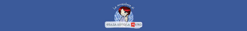 giulia sotto la metro